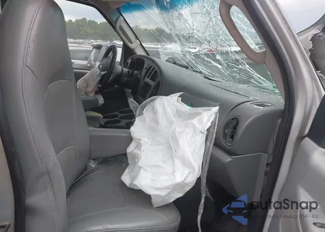 2006 Ford E-350 Super Duty Xl/Xlt z USA, uszkodzony, nr VIN 1FBSS31L46DA18794